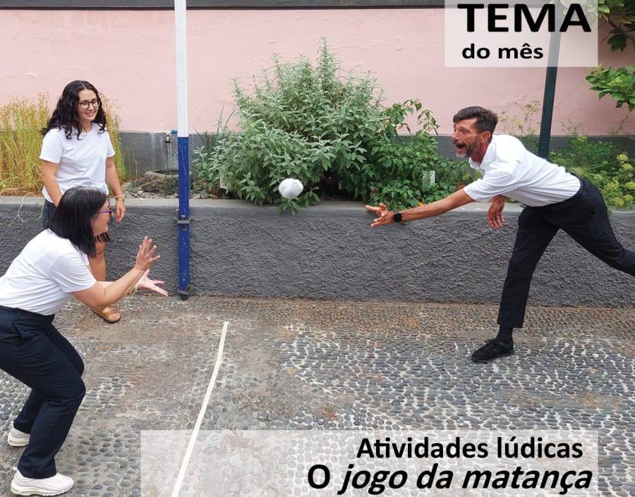Tema do mês de Agosto | 