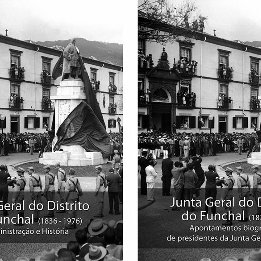 Junta Geral do Distrito do Funchal (1836-1976)