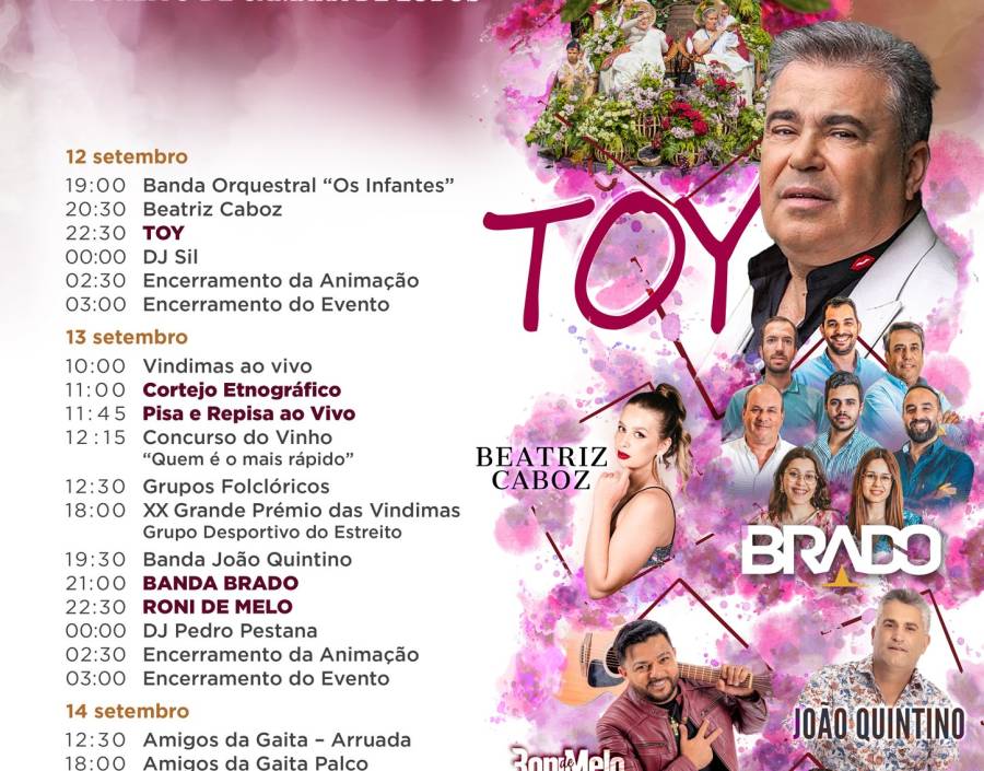 Festas das Vindimas 2025