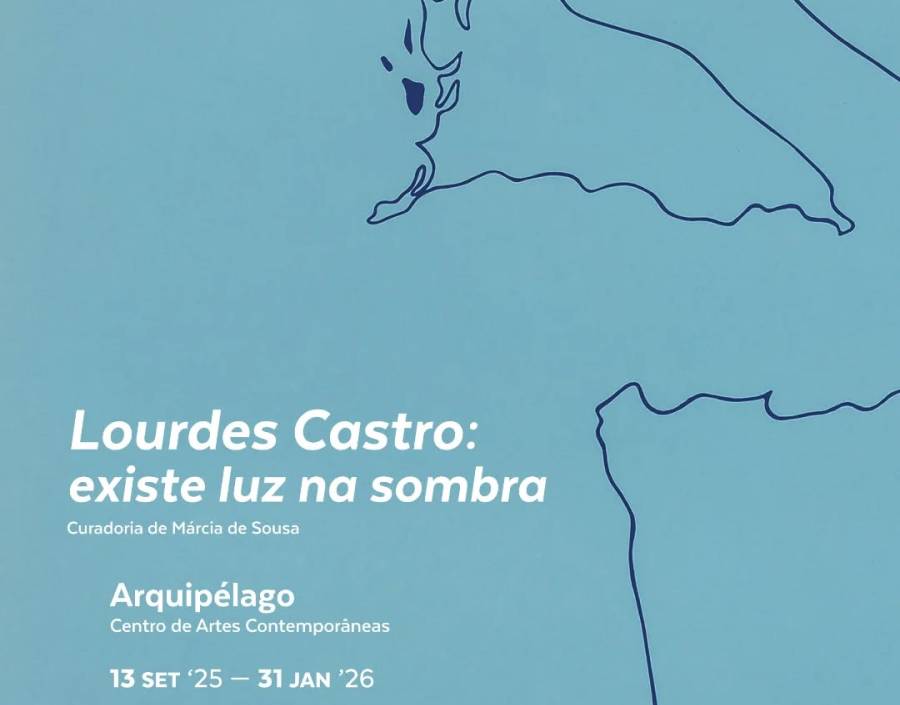 Lourdes Castro: existe luz na sombra