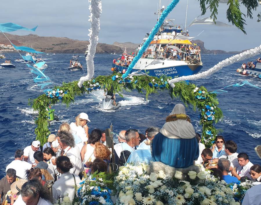 Documentário Festa da Nossa Senhora da Piedade, Caniçal