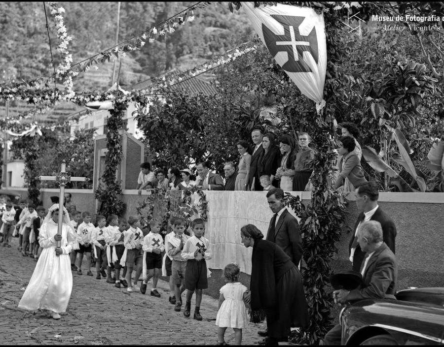 Procissão do Senhor Bom Jesus da Ponta Delgada | 1958