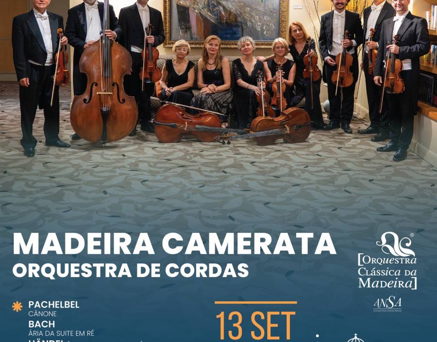 A Orquestra Clássica da Madeira apresenta:
