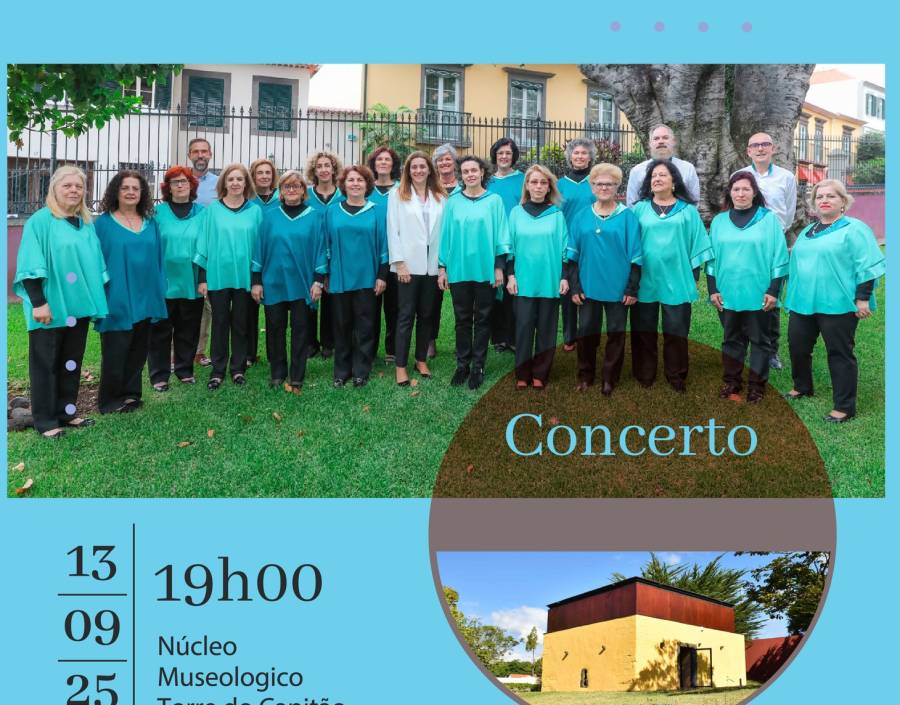Concerto do Orfeão Madeirense