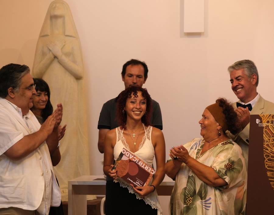 Inauguração da Exposição – Concurso Escolar: Tetos Mudéjares da Sé do Funchal – Saco de Pano