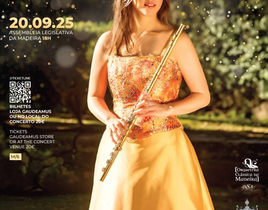 A Orquestra Clássica da Madeira apresenta: