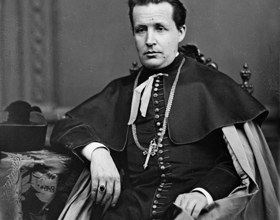 Reprodução de um retrato do Arcebispo D. Aires | 1893-06-27