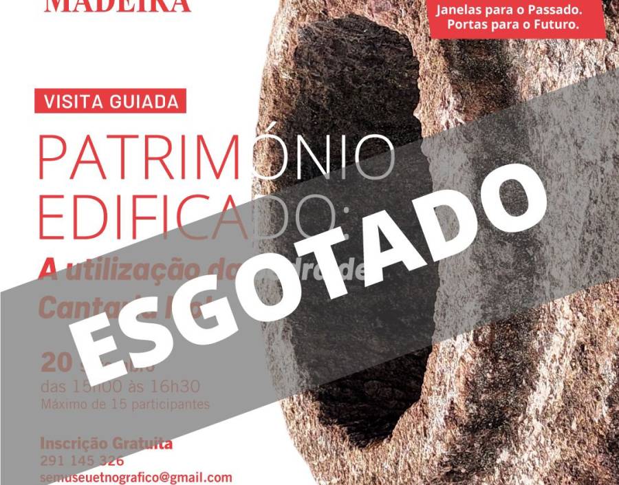 Visita Temática Guiada | Património Edificado: A utilização da pedra de Cantaria Mole (ESGOTADO)