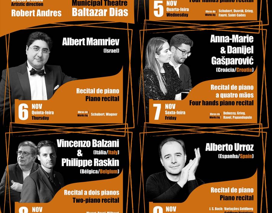 10.ª Edição Madeira Piano Fest 2025