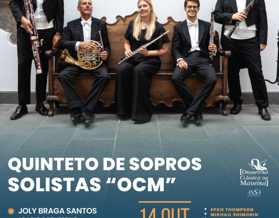A Orquestra Clássica da Madeira  apresenta: