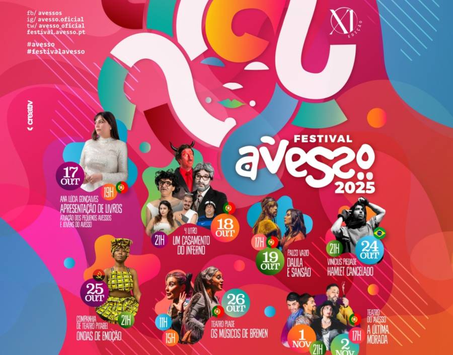 XI Edição do Festival Avesso 2025