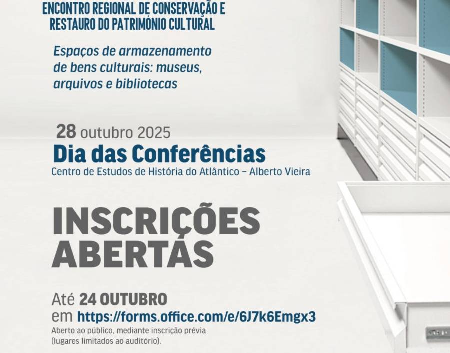 4.º Encontro Regional de Conservação e Restauro do Património Cultural – Madeira