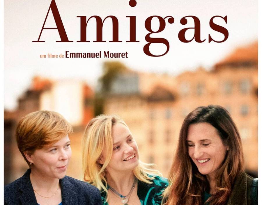 Cinema: Três Amigas