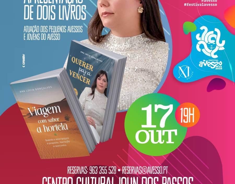 Apresentação dos livros 