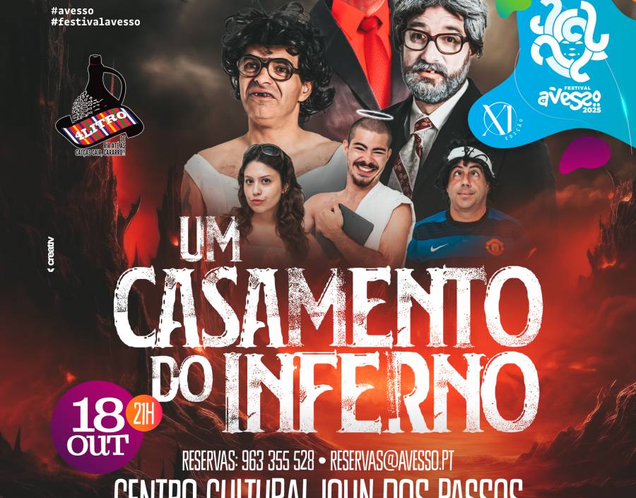 Festival Avesso:  Um casamento do Inferno