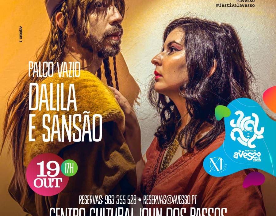 Festival Avesso: Dalila e Sansão