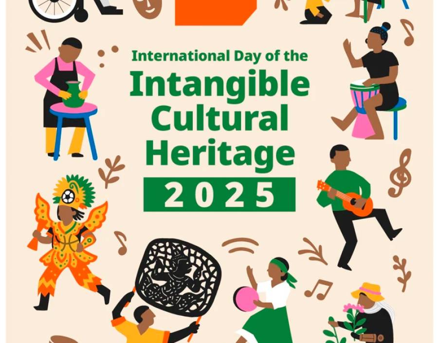 Dia Internacional do Património Cultural Imaterial