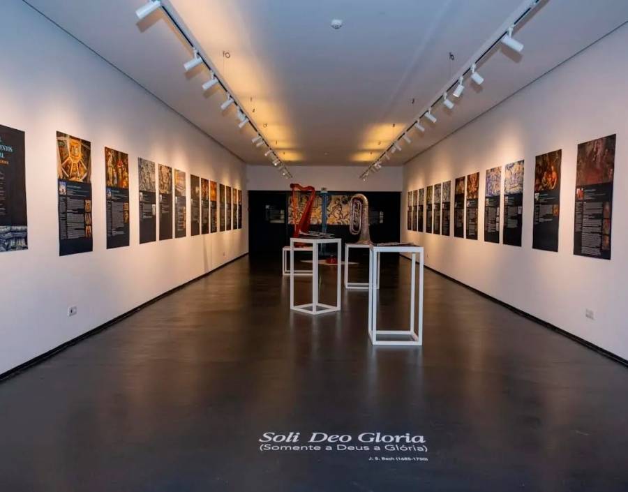 Exposição “A Iconografia Musical nas Igrejas e Capelas do Funchal”
