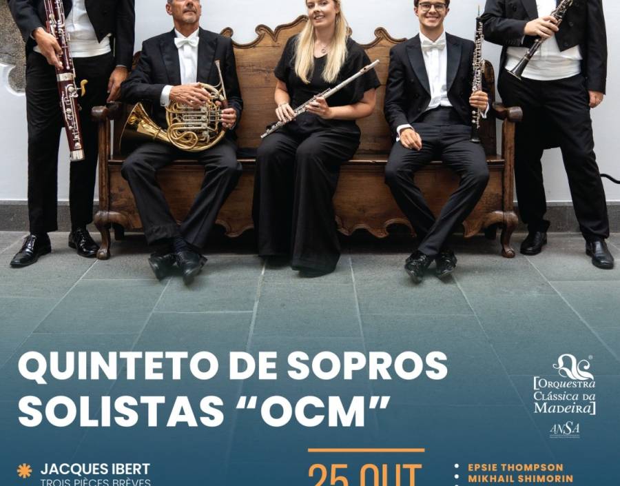 A Orquestra Clássica da Madeira apresenta: