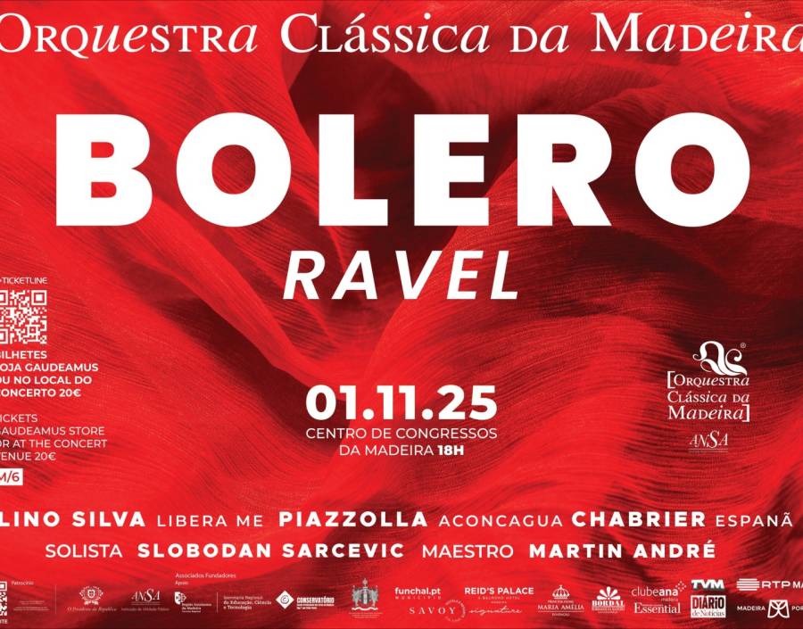 A Orquestra Clássica da Madeira apresenta: