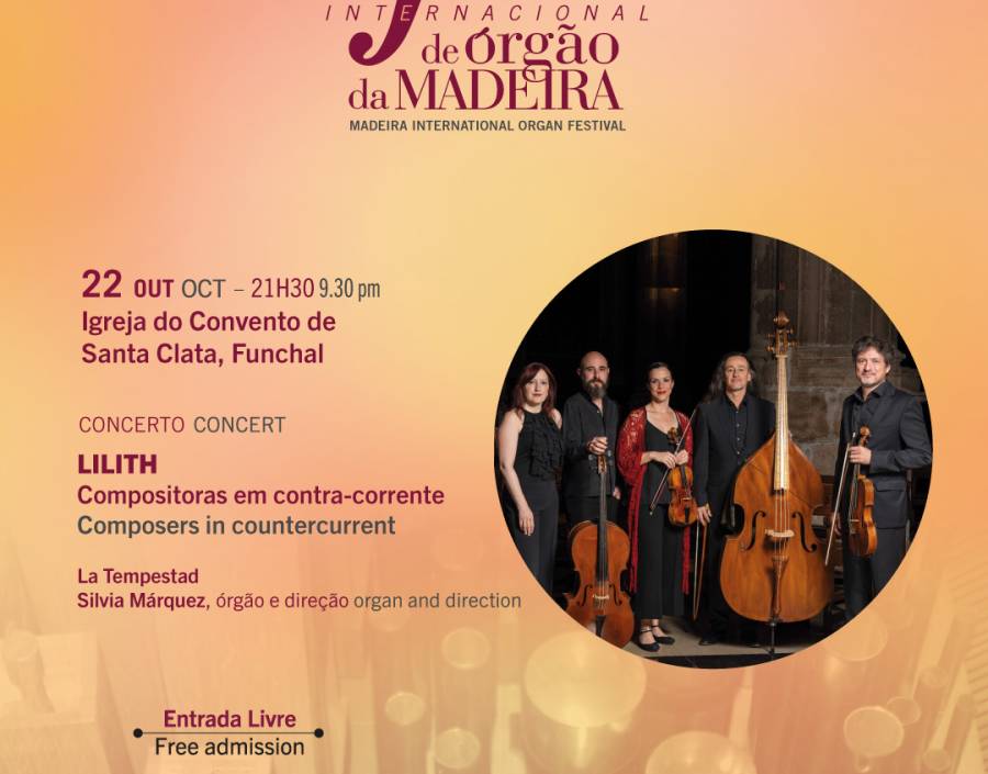 LILITH Compositoras em Contra-Corrente  