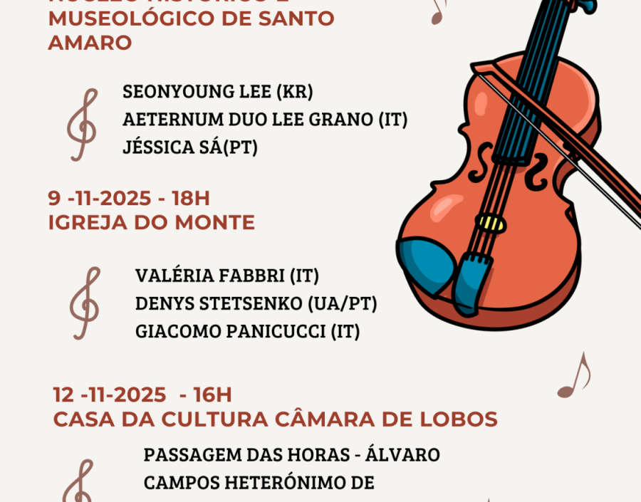 1.ª Edição do Festival Internacional de Violino da Madeira