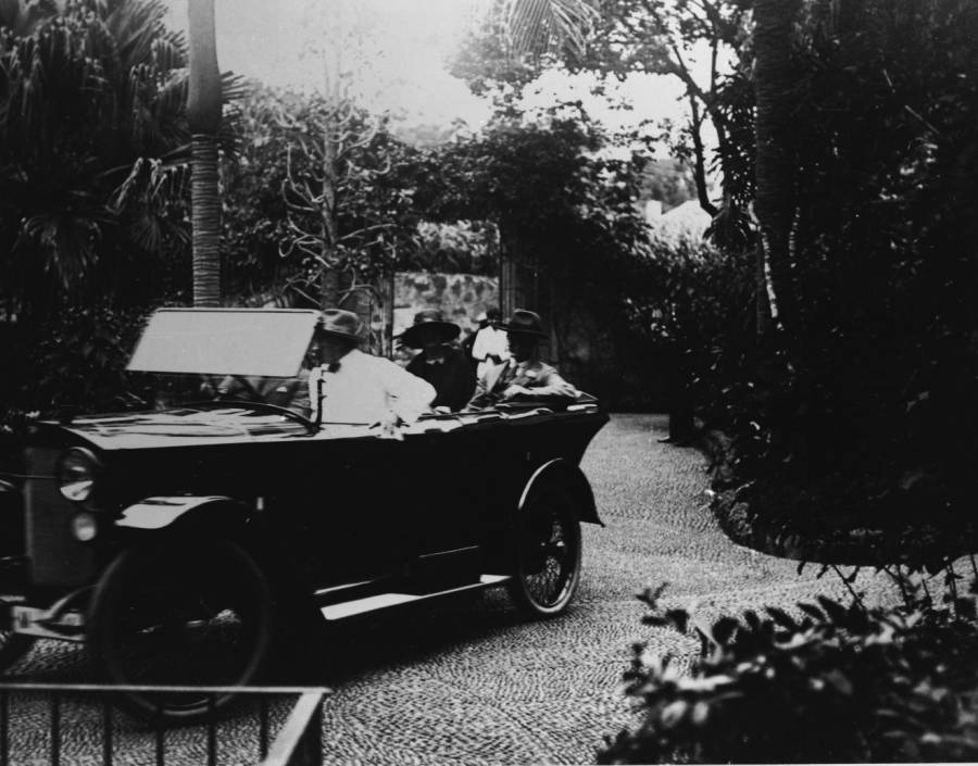 Príncipes de Connaught no Reid's Palace Hotel | 1920-10-31