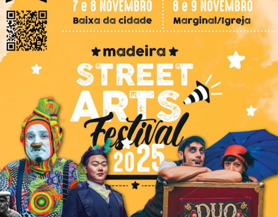 Madeira Street Artes Festival 2025
