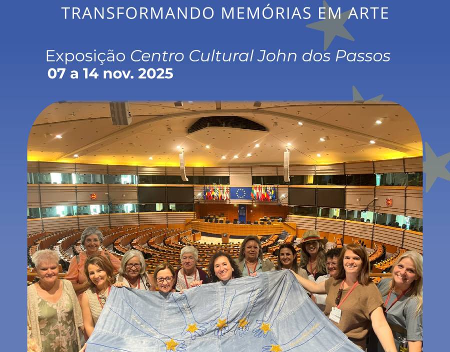 Upcycling de têxteis - transformando memórias em arte