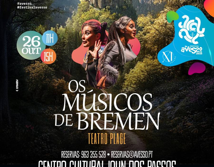 Festival Avesso: Os músicos de Bremen