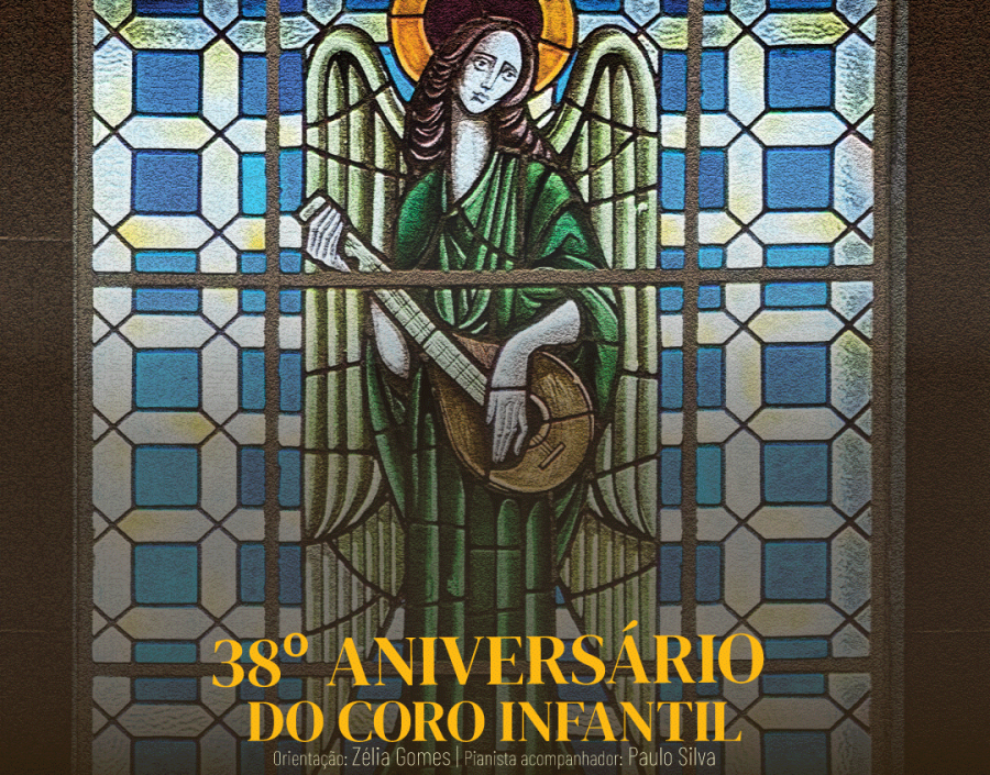 Concerto 38º Aniversário do Coro Infantil e da Padroeira da Música e dos Músicos