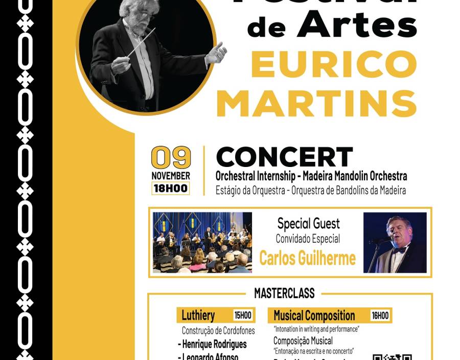 1ª Edição do Festival de Artes Eurico Martins