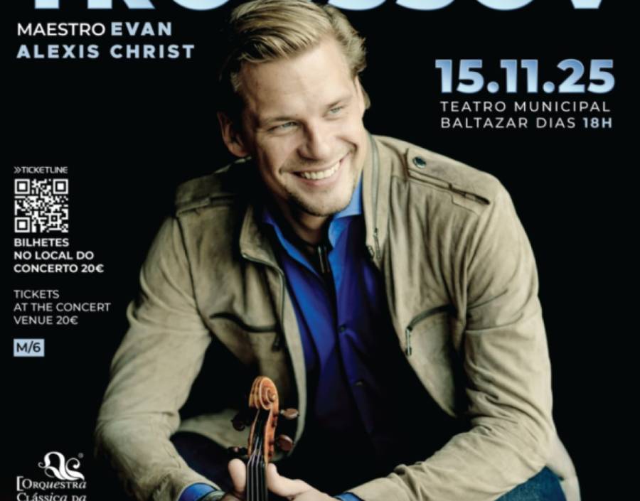 Concerto com Kirill Troussov e Evan Alexis Christ 