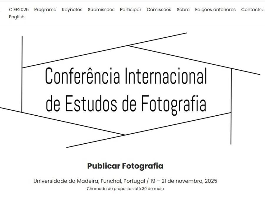 Conferência Internacional de Estudos de Fotografia - Publicar Fotografia: materialidades, narrativas, montagens