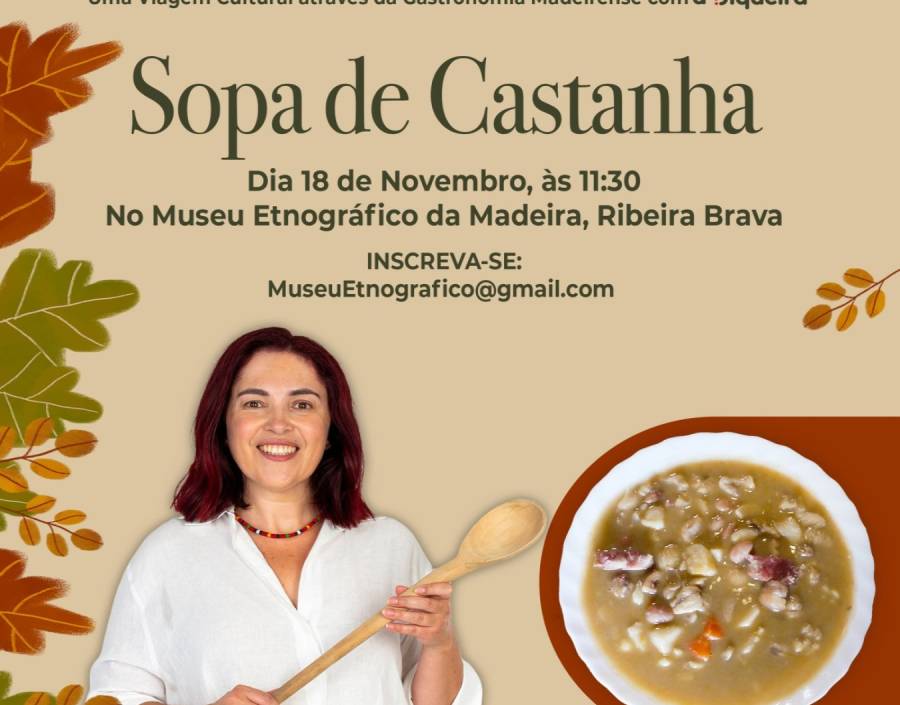 Sabores no Museu | Sopa de Castanha