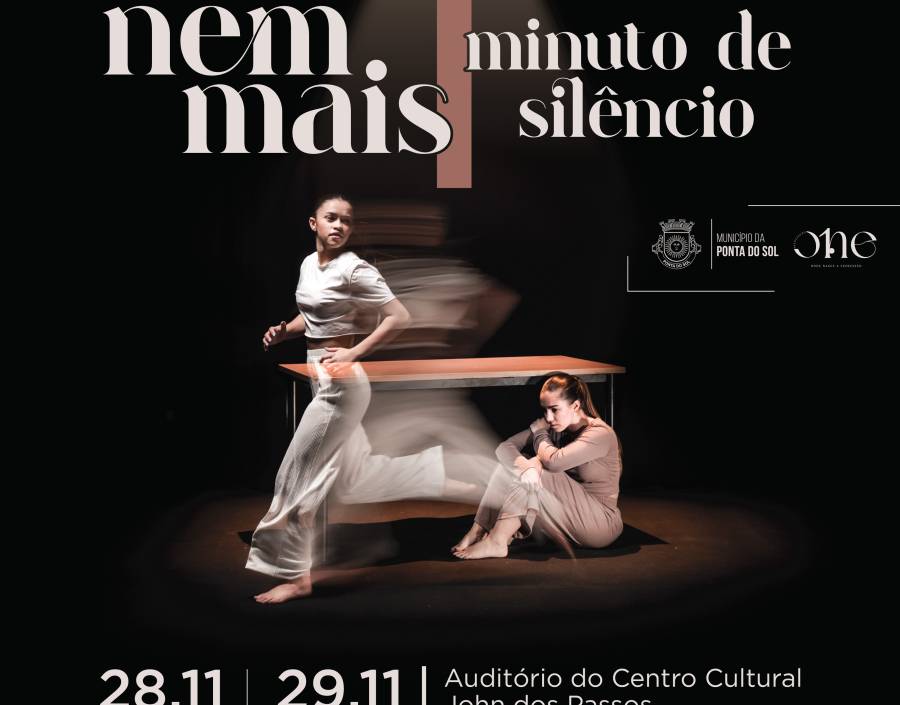 DANÇA: “Nem Mais 1 Minuto de Silêncio” 