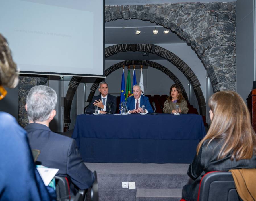 Abertura da Conferência Internacional de Estudos de Fotografia