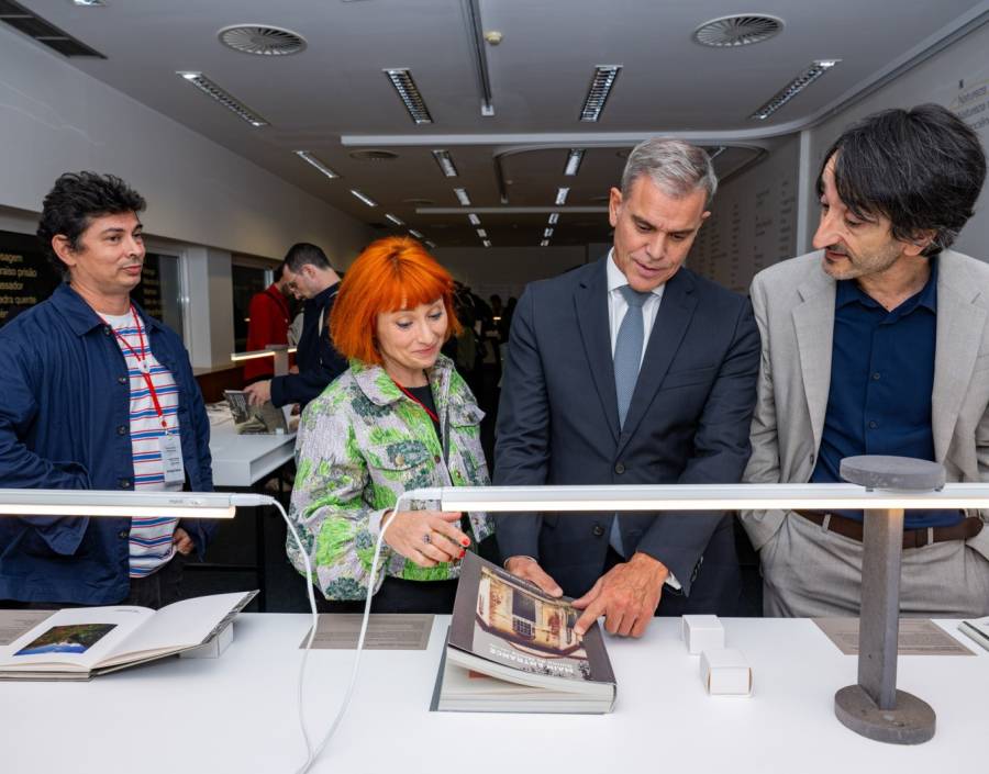 Inauguração do NERVO - Observatório do Fotolivro Português