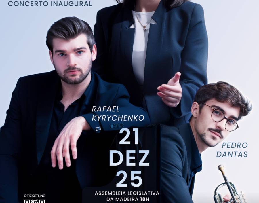 A Orquestra Jovem Sinfonia da Madeira apresenta: