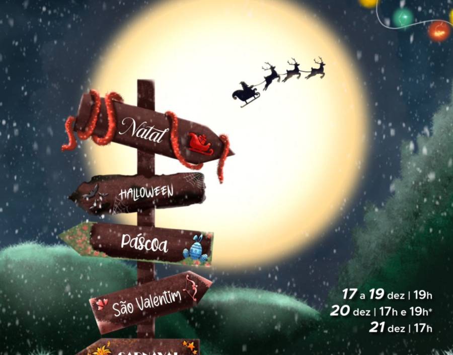 Espetáculo “O Natal de Jack”