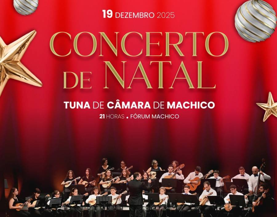 Concerto de Natal da Tuna de Câmara de Machico