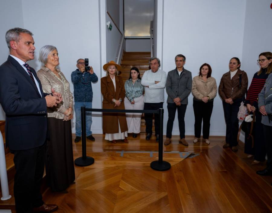 Inauguração da exposição 