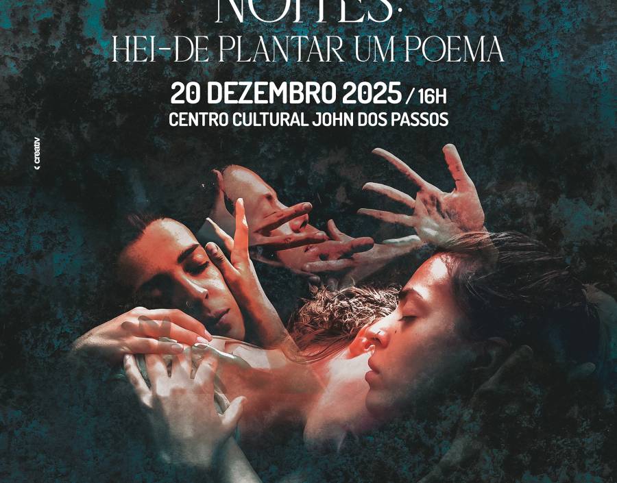 Mil e Uma Noites: hei-de plantar um poema