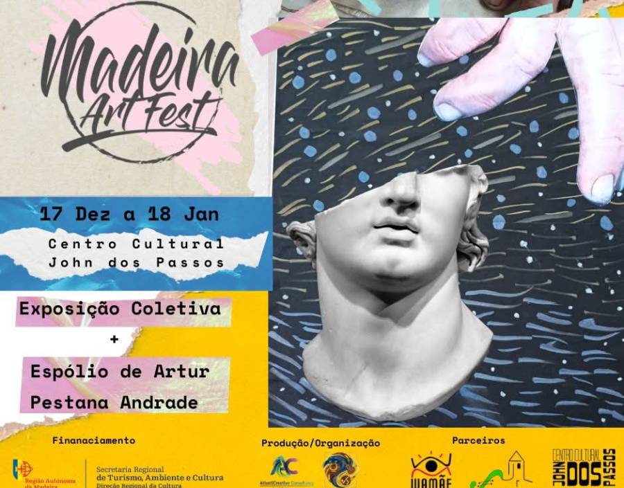 Exhibition: 6th edition of the Madeira Art Fest