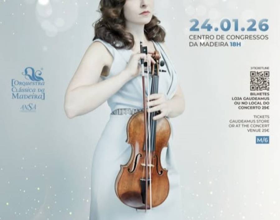 A Orquestra Clássica da Madeira apresenta concerto de 62.º Aniversário