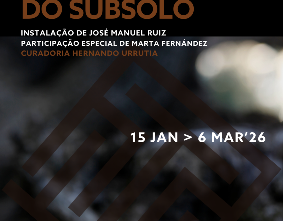 Instalação “Fala-me do Subsolo”