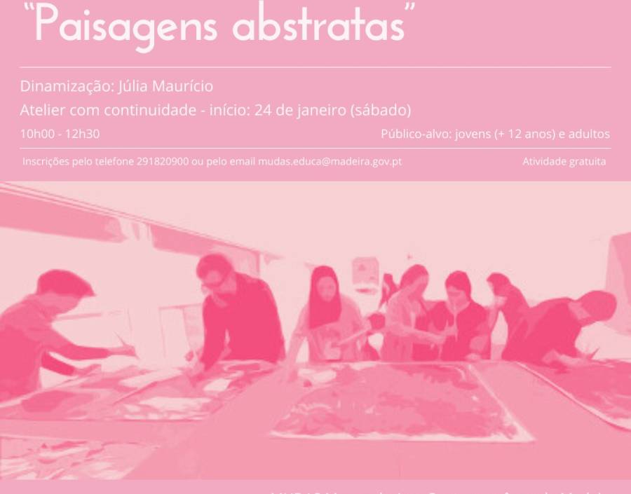 Atelier de Expressão Plástica | Pintura “Paisagens abstratas”