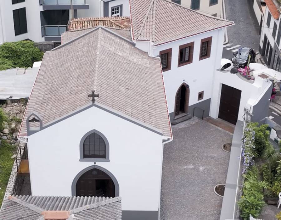 Recuperação da Capela de São Paulo