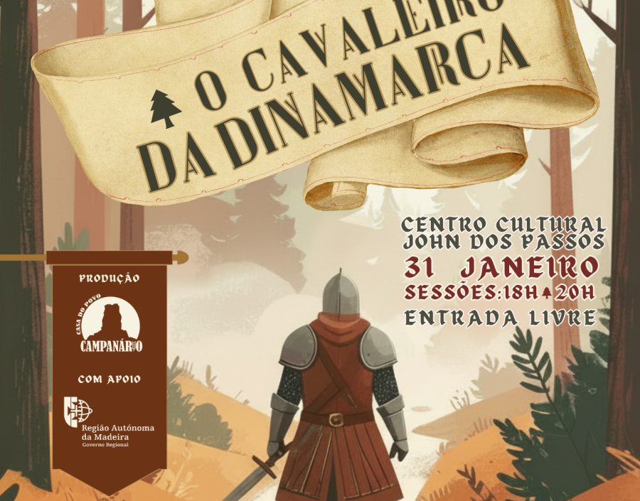 TEATRO: O Cavaleiro da Dinamarca