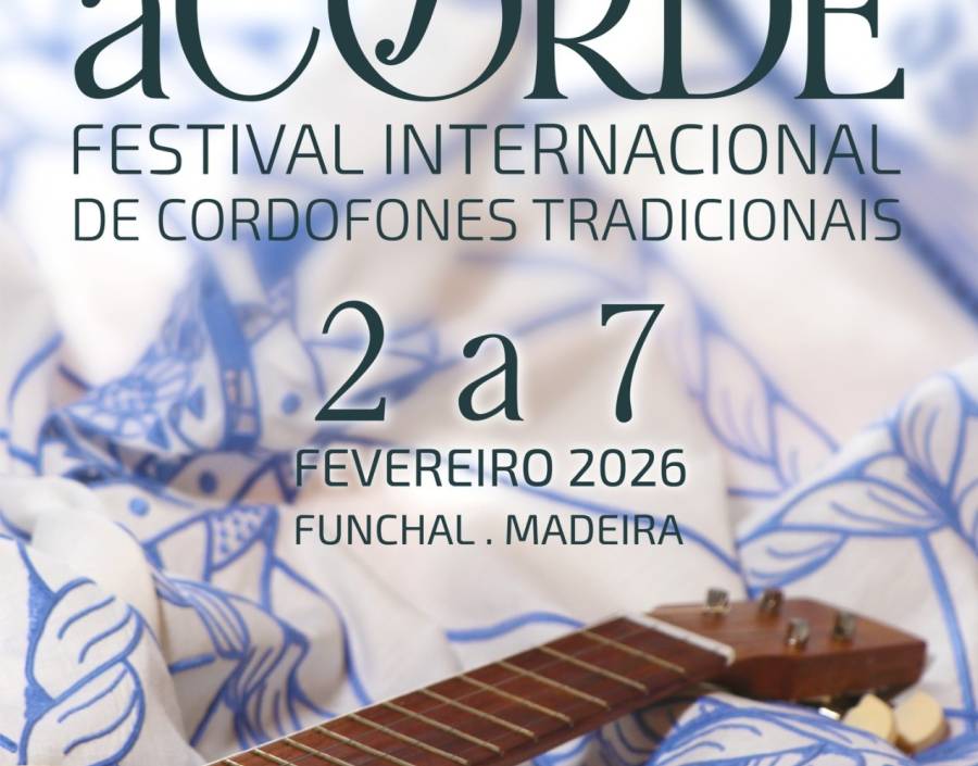 9.ª Edição do aCORDE 2026 - Festival Internacional de Cordofones Tradicionais